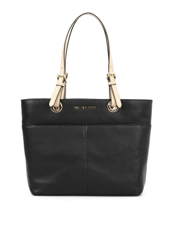 michael kors bedford leather tote