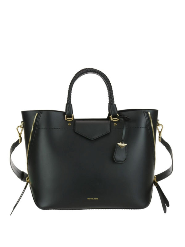 michael kors blakely leather tote