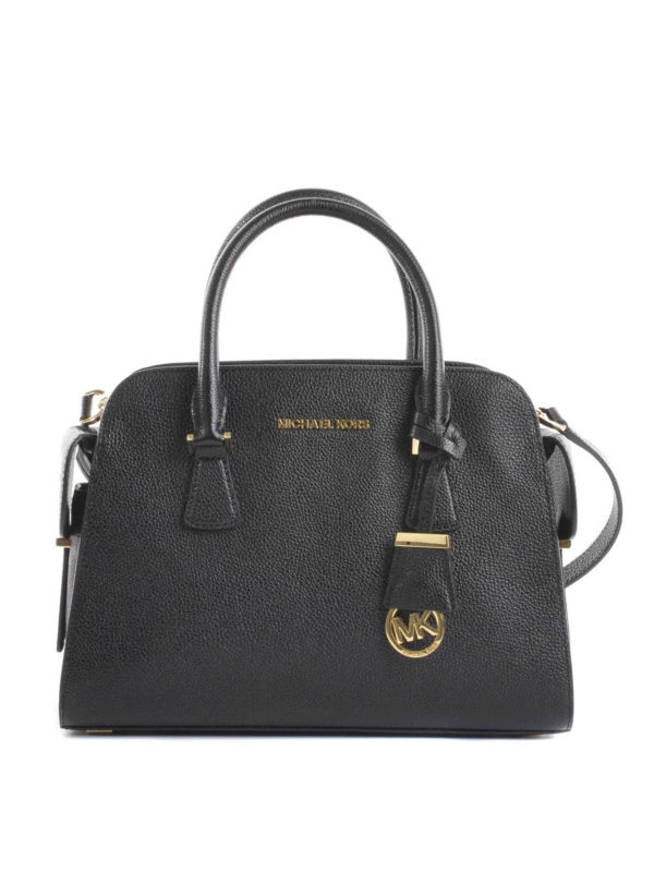 michael kors harper medium satchel