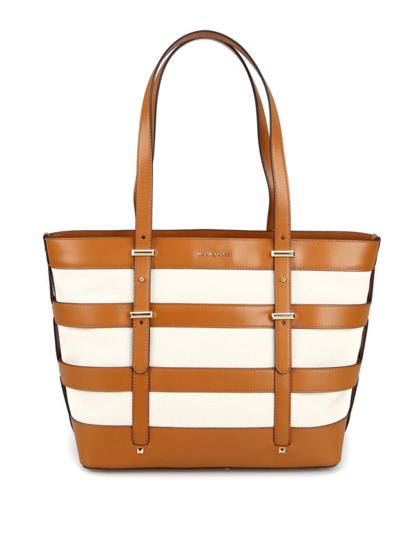 michael kors marie cage tote