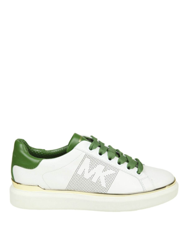 michael kors green trainers