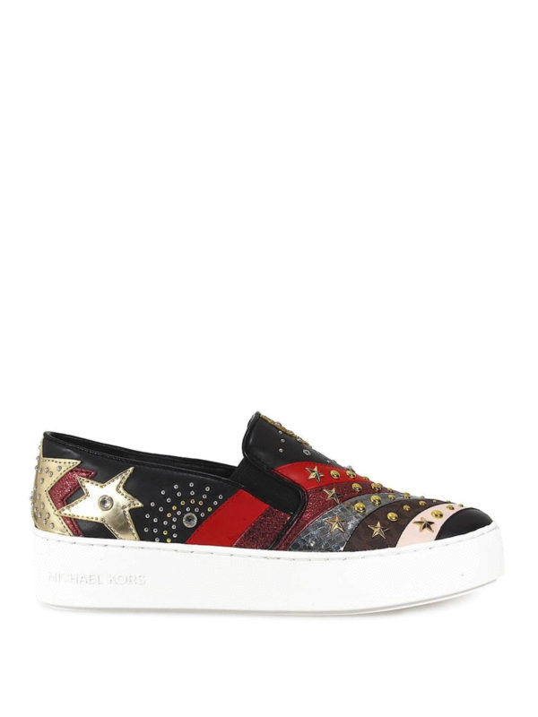 michael kors trent slip on