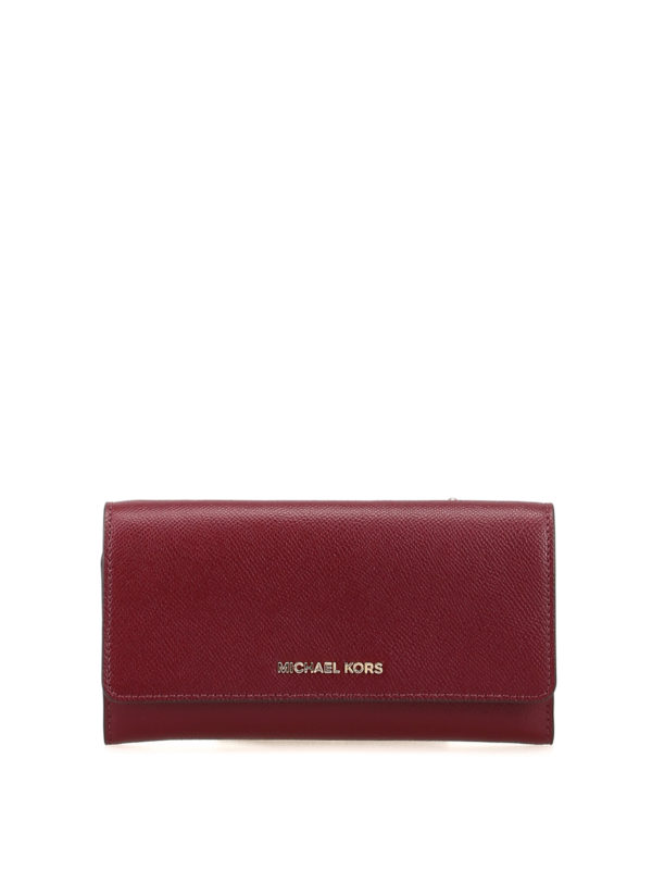 michael kors cherry wallet