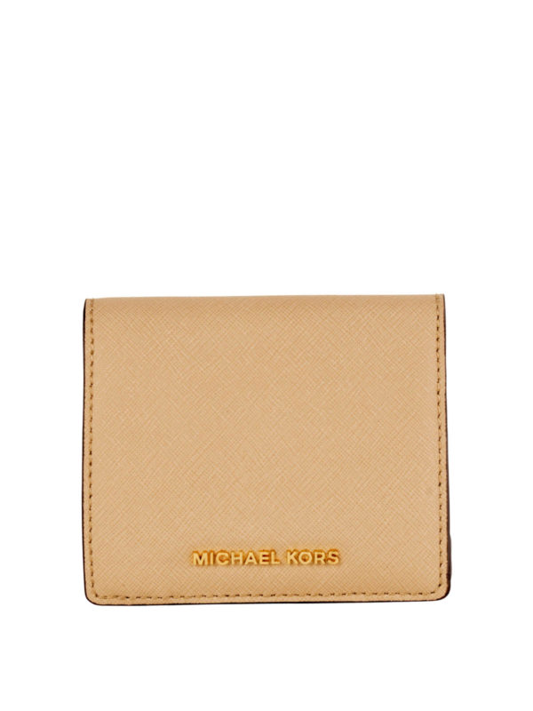 michael kors saffiano leather wallet