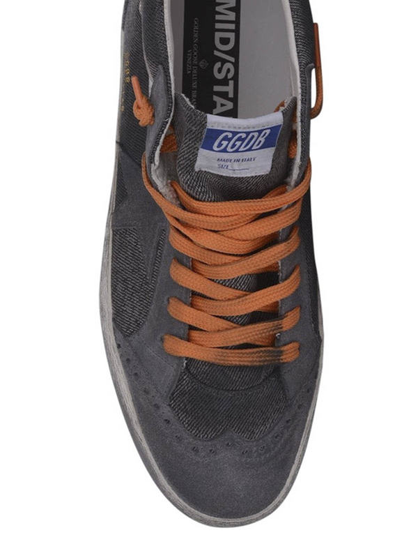 golden goose mid star denim