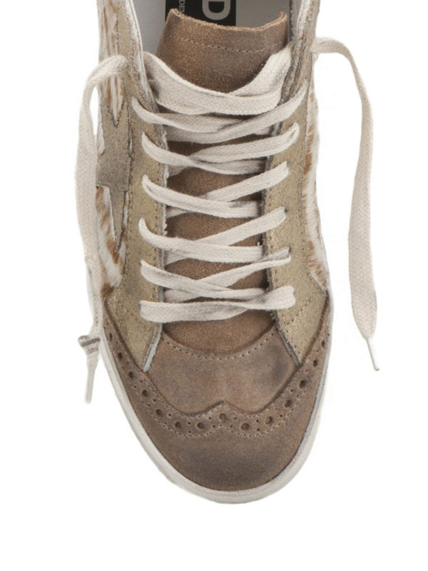 Golden goose mid star zebra Clearance