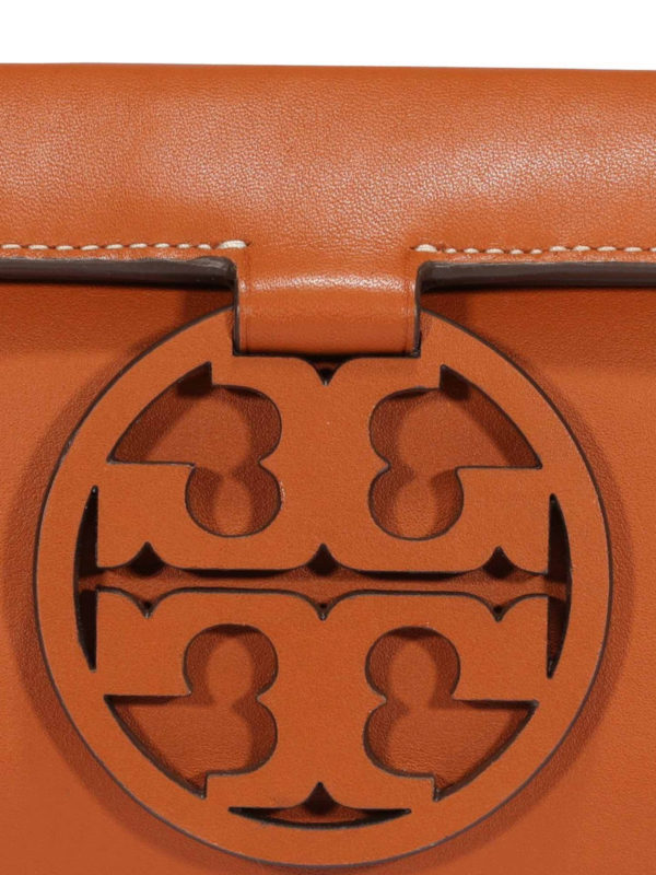 miller leather clutch tory burch