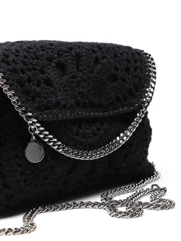 Black lace purse Clearance
