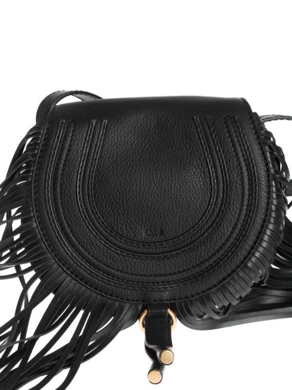 chloe mini marcie bag black