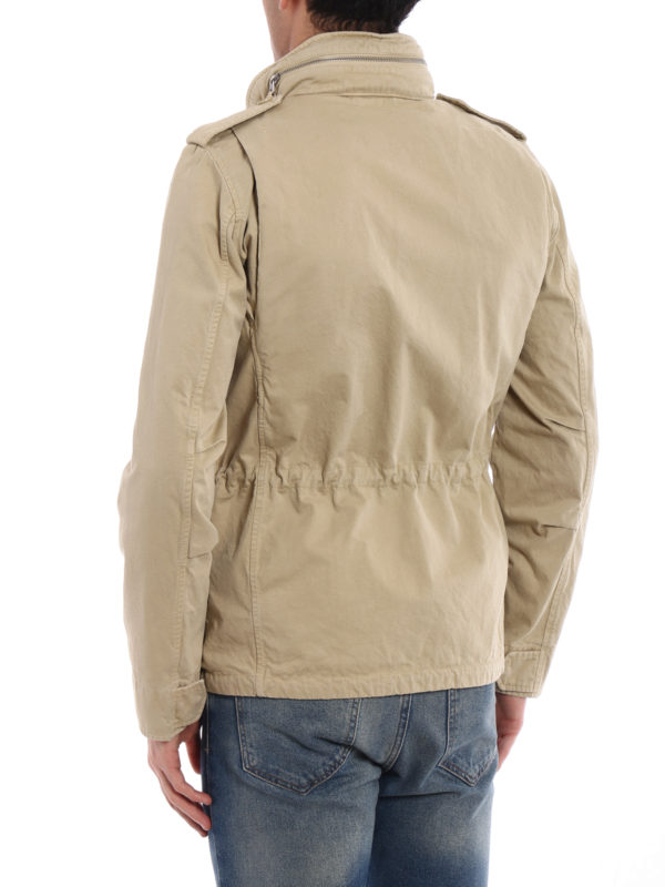 کژوال Aspesi - Minifield cotton jacket 