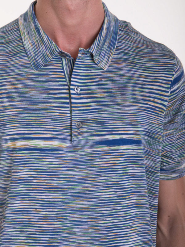 پولو Missoni - Cotton piqué polo 