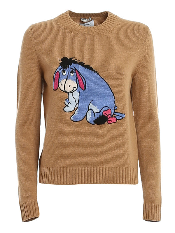 Miu Miu - Ih-Oh intarsia sweater 