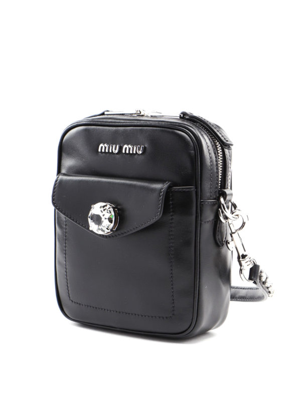 miu miu saddle bag