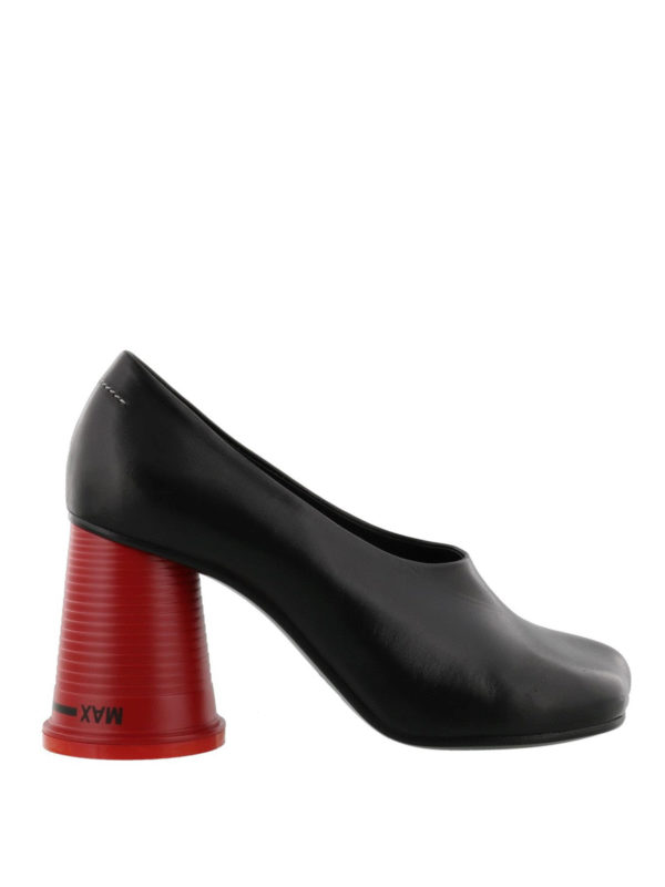 mm6 cup heel