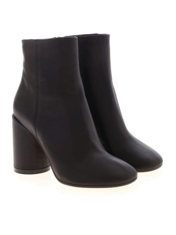 Ankle boots MM6 Maison Margiela - 6 heel ankle boots in black - S40WU0183P2809T8013