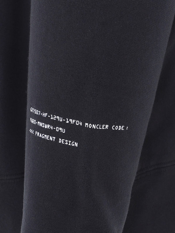 Moncler \u0026 Fragment sweatshirt 