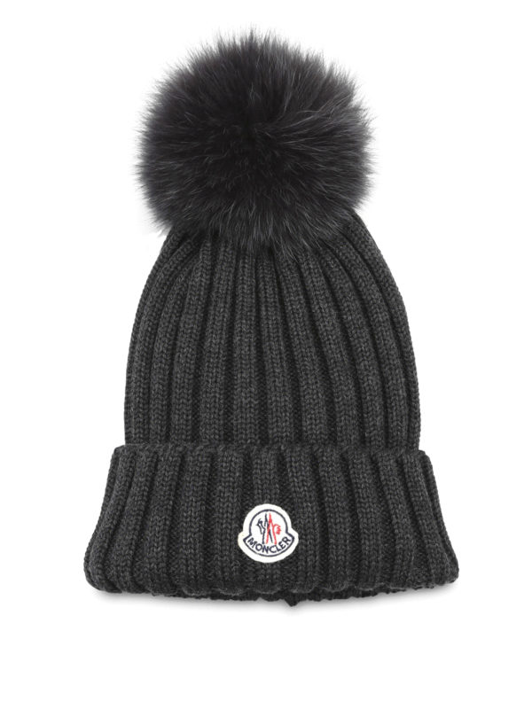 moncler fox fur