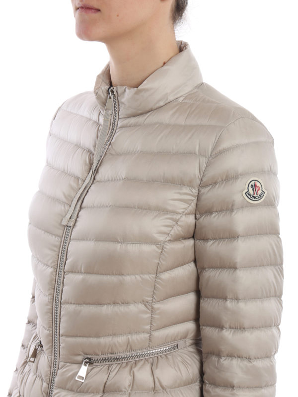 moncler fitted puffer jacket