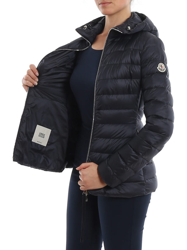 moncler ladies amethyste jacket in black