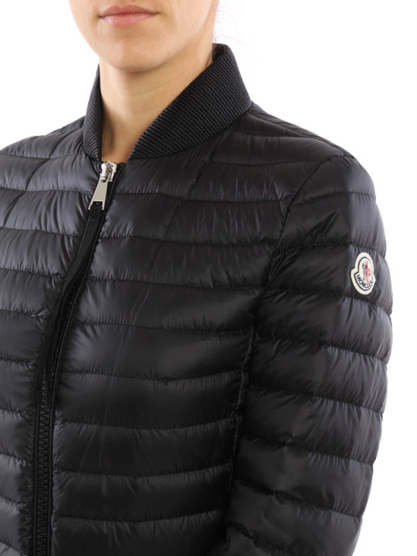 moncler puffer bomber jacket