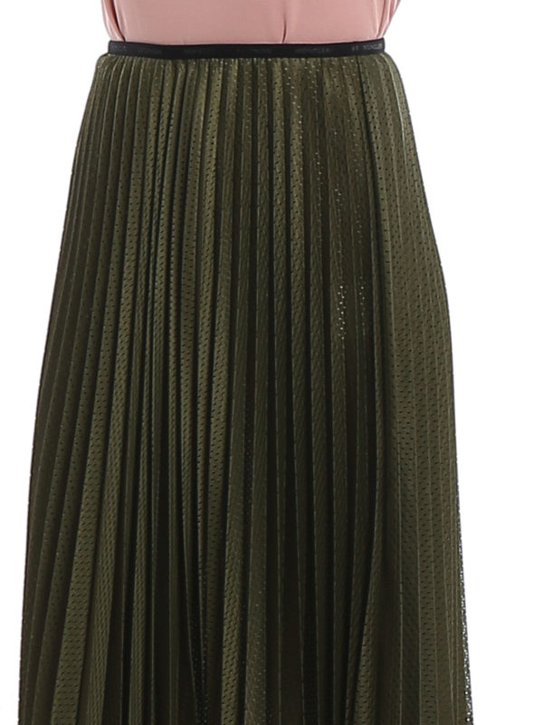 MONCLER buy online Drilled skirt