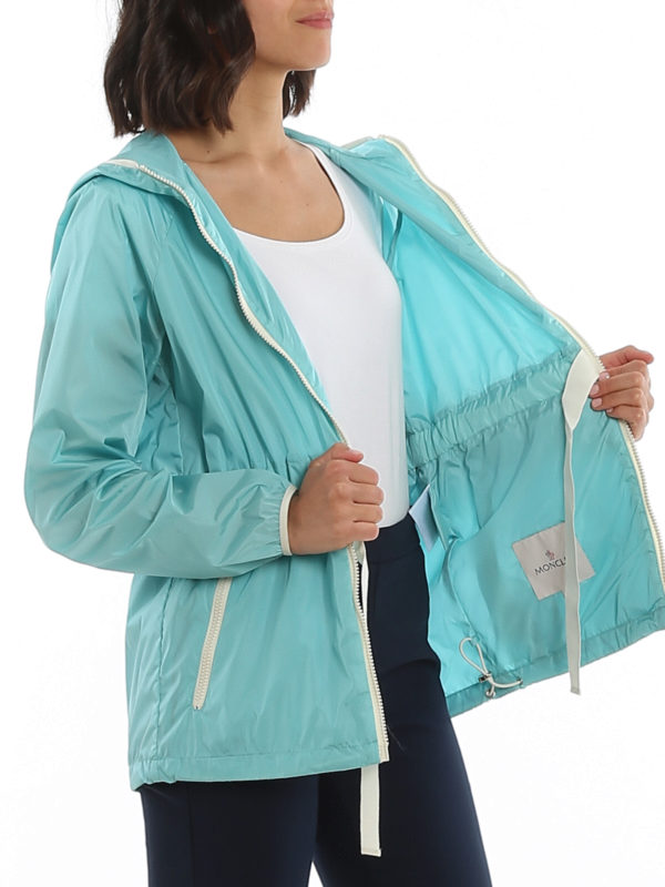 MONCLER buy online Eau hooded windbreaker