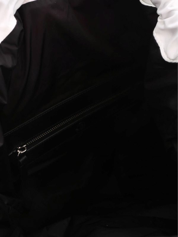 MONCLER buy online Flamenne bag in white and black