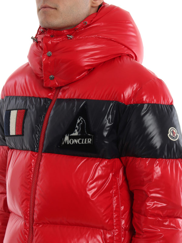 red moncler womens