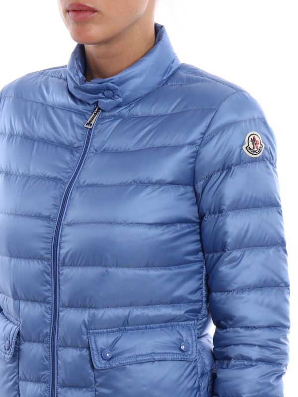 Moncler - Lans light blue puffer jacket 