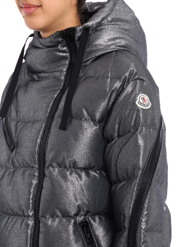 moncler black down liriope jacket