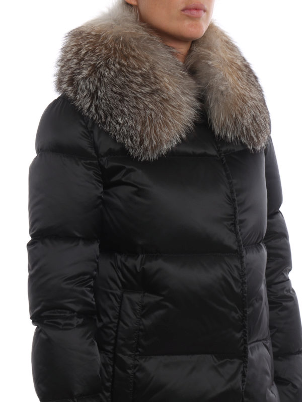 Moncler - Loriot black padded coat 