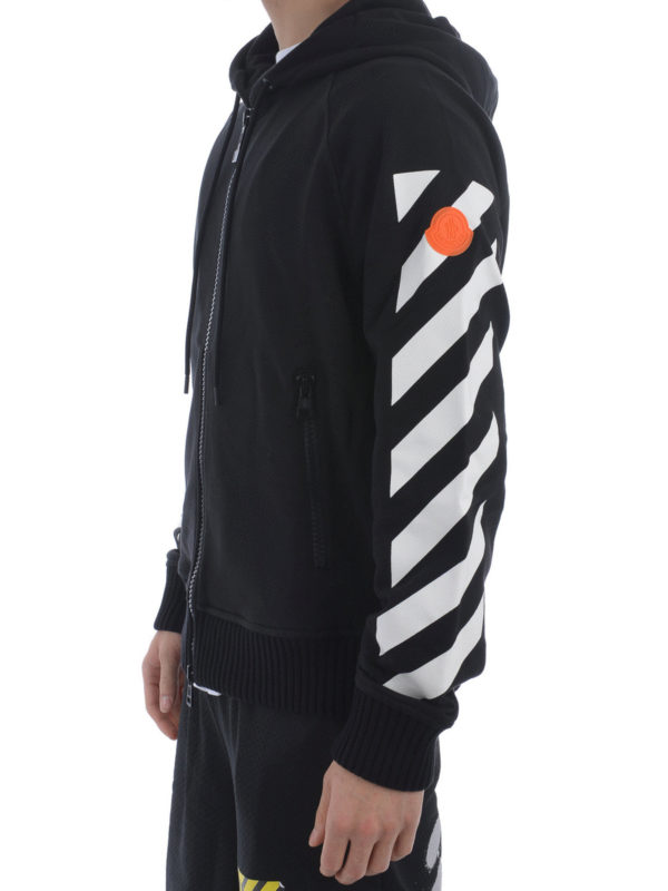 off white moncler hoodie