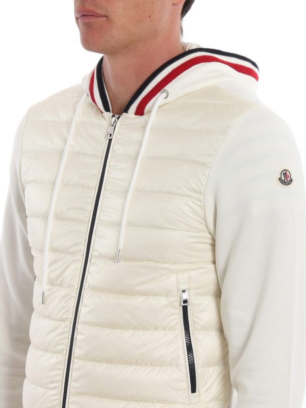 moncler padded front jacket