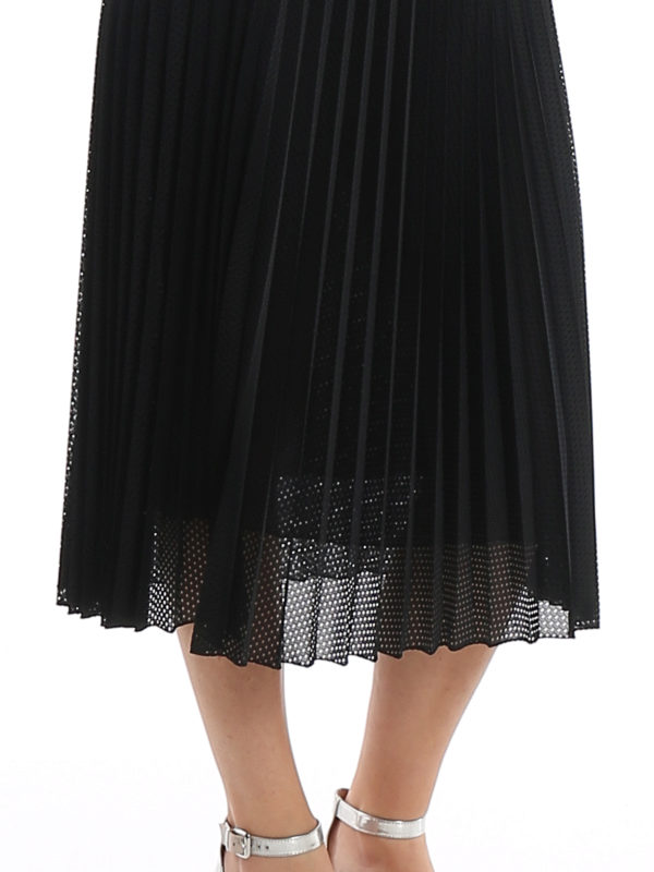 MONCLER buy online Pleated tech fabric jacket