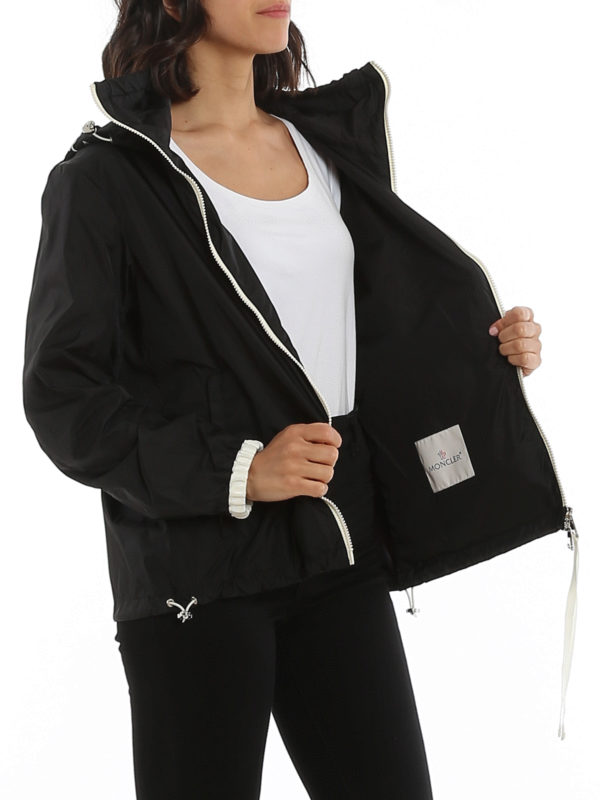 MONCLER buy online Pomme hooded windbreaker