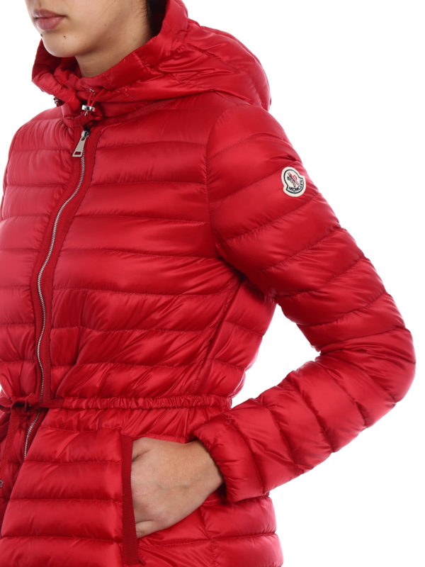 moncler womens red jacket