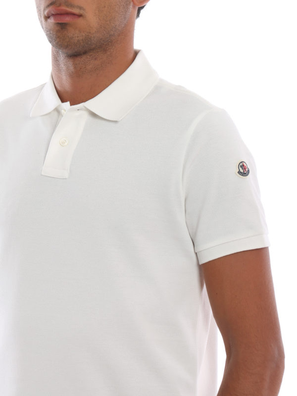 moncler short sleeve polo shirt