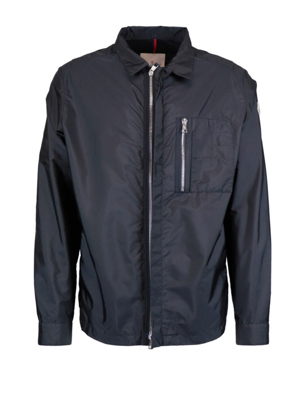 moncler see nylon overshirt