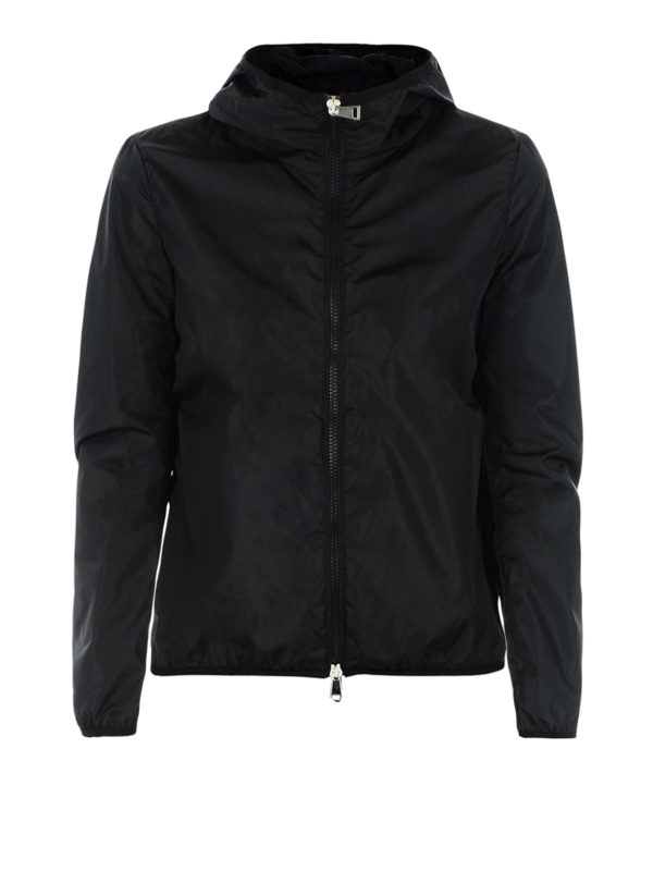 moncler zipped sleeves puffer jacket