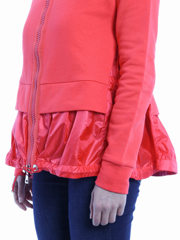 Moncler Sudaderas rojas Moncler Sudaderas rojas