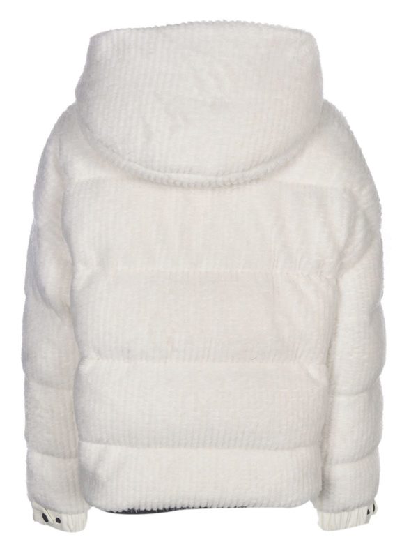 puffer teddy jacket