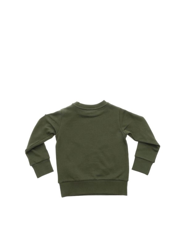 سویشرت Moncler Jr - Green sweatshirt 