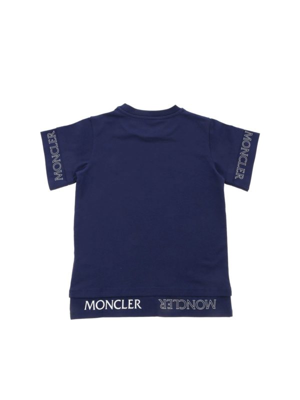 junior moncler t shirt