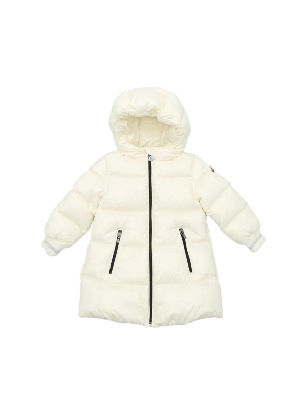 cream moncler jacket