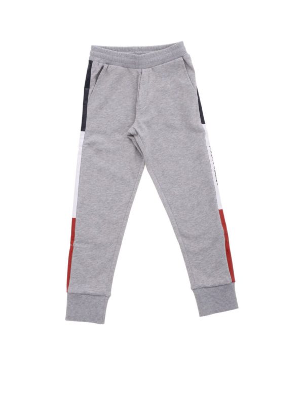 moncler grey sweatpants