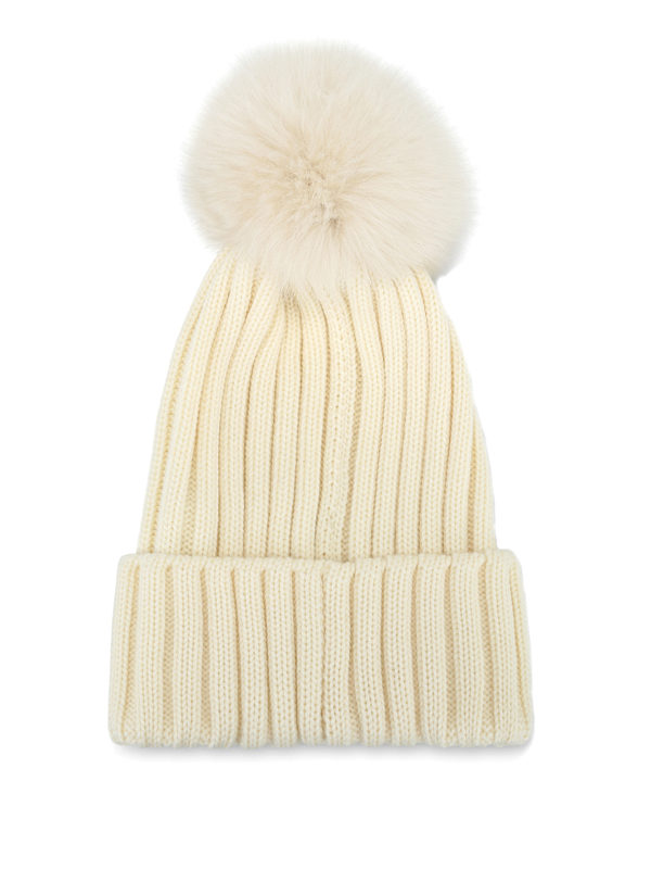 bonnet moncler blanc