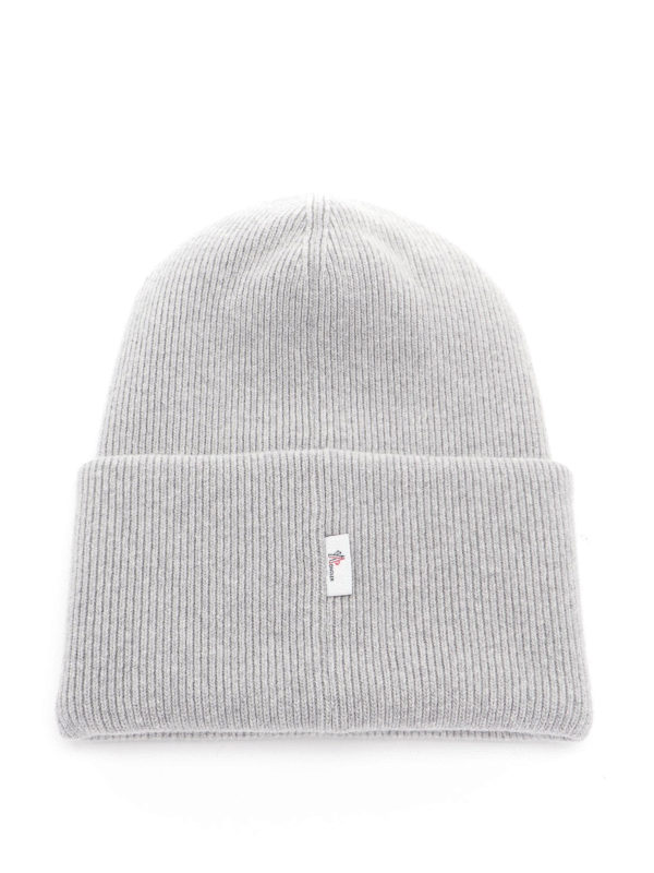 grey wool beanie