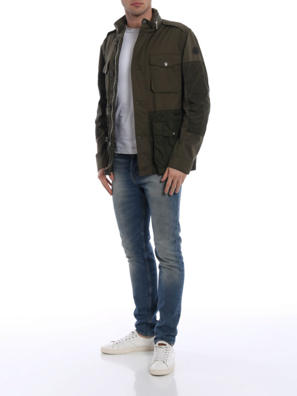 کژوال Moncler - Agard cotton and nylon 
