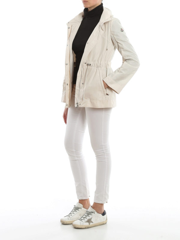 MONCLER: casual jackets online - Ocre jacket