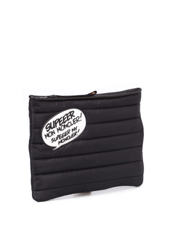 Moncler Bolsos Messenger negro Moncler Bolsos Messenger negro